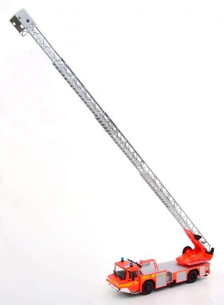 Iveco Magirus DLK 23-12 Swivel ladder 2006 orange 1/43 NEWinBlister   #5559 InstantWheels