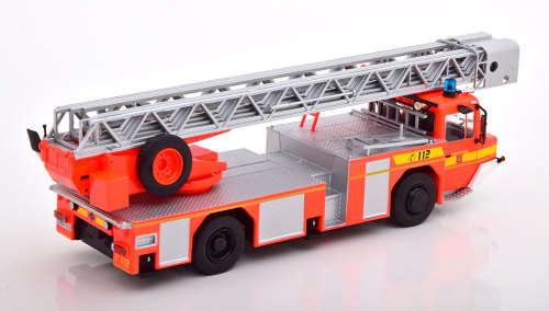 Iveco Magirus DLK 23-12 Swivel ladder 2006 orange 1/43 NEWinBlister   #5559 InstantWheels