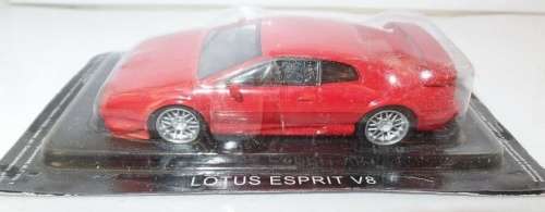 Lotus Esprit V8 2004 red 1/43 IXO NEWinBlister  #5833 instant wheels