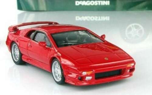 Lotus Esprit V8 2004 red 1/43 IXO NEWinBlister  #5833 instant wheels