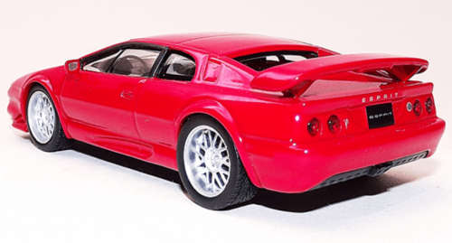 Lotus Esprit V8 2004 red 1/43 IXO NEWinBlister  #5833 instant wheels