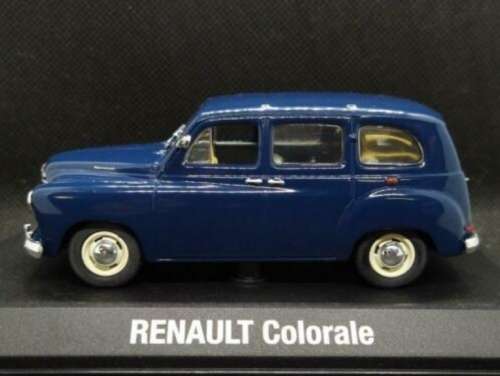 Renault Colorale 1952 blue 1/43 Norev NEW+boxed  #5834 instant wheels