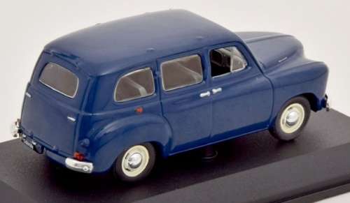 Renault Colorale 1952 blue 1/43 Norev NEW+boxed  #5834 instant wheels
