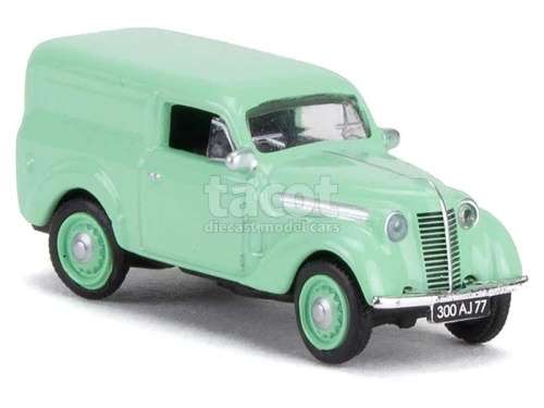 Renault Juvaquatre Van 1937-1960 green 1/43 Norev NEWinBlister  #5835 instant wheels