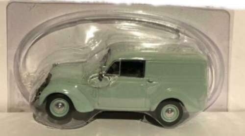 Renault Juvaquatre Van 1937-1960 green 1/43 Norev NEWinBlister  #5835 instant wheels