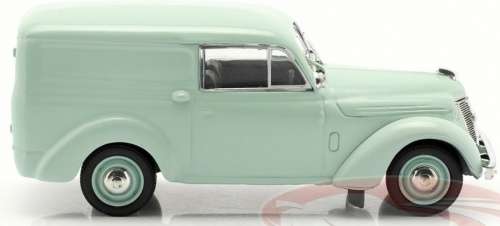 Renault Juvaquatre Van 1937-1960 green 1/43 Norev NEWinBlister  #5835 instant wheels