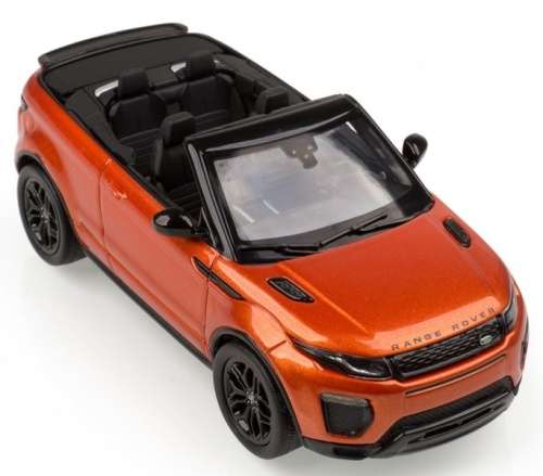 LandRover RangeRover Evoque cabrio 2012 1/43 TrueScale NEW+boxed   #5836 instant wheels