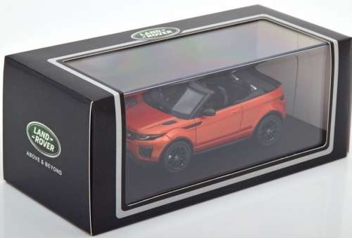 LandRover RangeRover Evoque cabrio 2012 1/43 TrueScale NEW+boxed   #5836 instant wheels