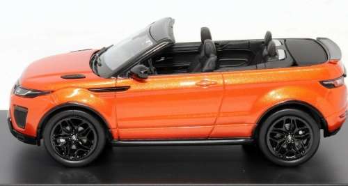 LandRover RangeRover Evoque cabrio 2012 1/43 TrueScale NEW+boxed   #5836 instant wheels