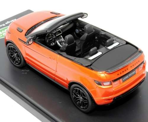 LandRover RangeRover Evoque cabrio 2012 1/43 TrueScale NEW+boxed   #5836 instant wheels