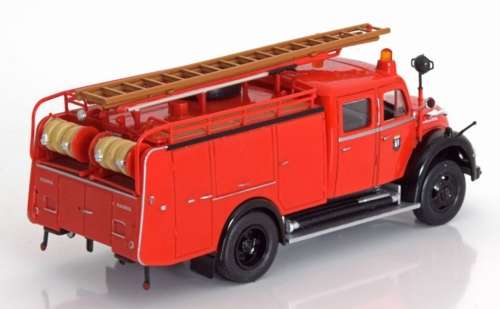 Magirus-Deutz Mercur TLF-16 125 Brigade 1961 red 1/43 IXO NEWinBlister   #5553 instant wheels