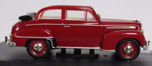 Opel Olympia Cabriolet Limousine 1951 red 1/43 IXO NEW+boxed  #4618 instant wheels