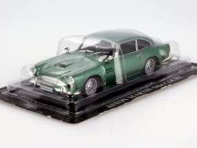 Aston Martin DB4 green-met 1960 1/43 IXO NEWinBLISTER  #4567 instant wheels