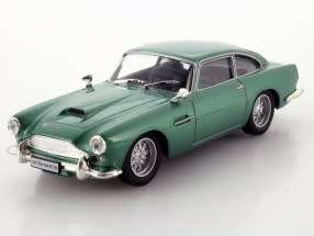 Aston Martin DB4 green-met 1960 1/43 IXO NEWinBLISTER  #4567 instant wheels