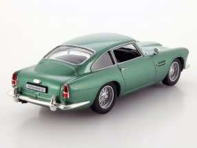 Aston Martin DB4 green-met 1960 1/43 IXO NEWinBLISTER  #4567 instant wheels