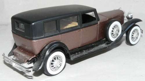Duesenberg J Limousine 1931 bronze+black 1/43 Solido NEW+s/cased  #5097 instant wheels