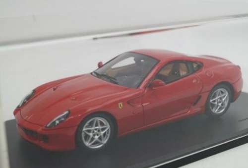 Ferrari 599 GTB Fiorano 2006 1/43 IXO NEW+showcased  #4329 instant wheels