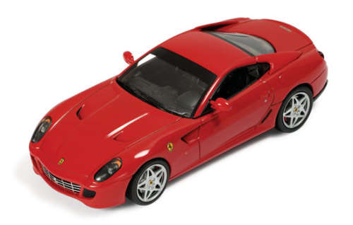 Ferrari 599 GTB Fiorano 2006 1/43 IXO NEW+showcased  #4329 instant wheels