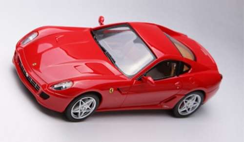 Ferrari 599 GTB Fiorano 2006 1/43 IXO NEW+showcased  #4329 instant wheels