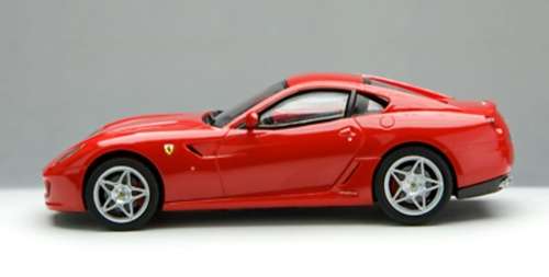 Ferrari 599 GTB Fiorano 2006 1/43 IXO NEW+showcased  #4329 instant wheels