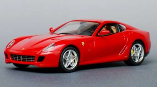 Ferrari 599 GTB Fiorano 2006 1/43 IXO NEW+showcased  #4329 instant wheels