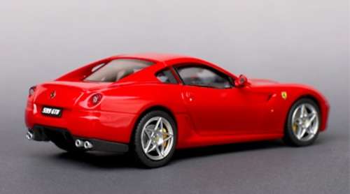 Ferrari 599 GTB Fiorano 2006 1/43 IXO NEW+showcased  #4329 instant wheels
