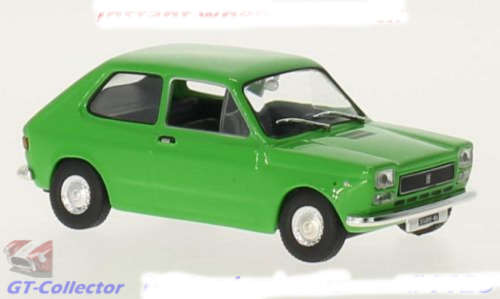 Fiat 127, 1971 1/43 green IXO NEWinBlister  #4588 instant wheels