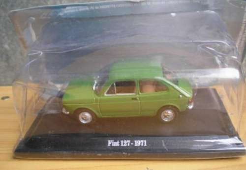 Fiat 127, 1971 1/43 green IXO NEWinBlister  #4588 instant wheels