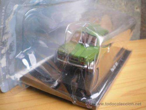 Fiat 127, 1971 1/43 green IXO NEWinBlister  #4588 instant wheels