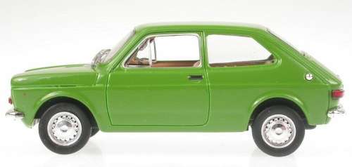 Fiat 127, 1971 1/43 green IXO NEWinBlister  #4588 instant wheels