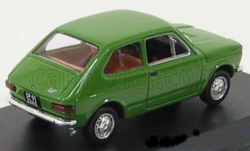 Fiat 127, 1971 1/43 green IXO NEWinBlister  #4588 instant wheels