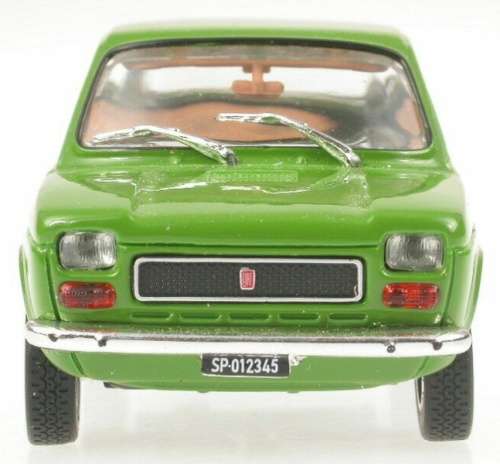Fiat 127, 1971 1/43 green IXO NEWinBlister  #4588 instant wheels