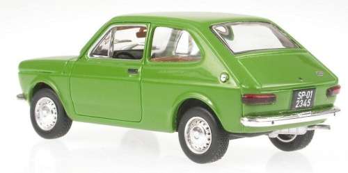 Fiat 127, 1971 1/43 green IXO NEWinBlister  #4588 instant wheels
