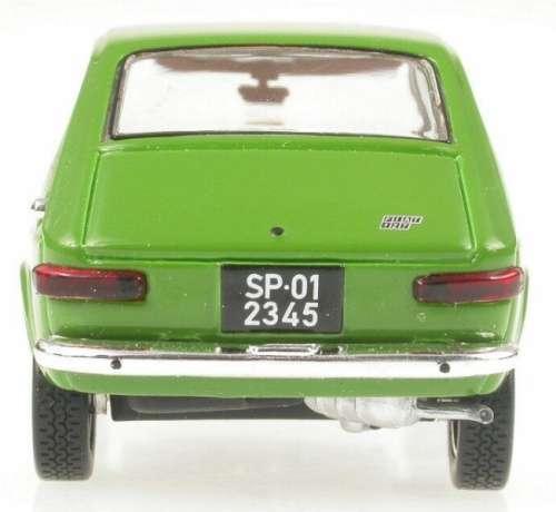 Fiat 127, 1971 1/43 green IXO NEWinBlister  #4588 instant wheels