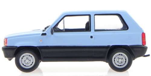 Fiat Panda 45 1980 blue+black 1/43 IXO NEW+showcased  #4145 instant wheels