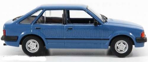 Ford Escort 1.3 GL 1982 dark blue 1/43 IXO NEWinBlister  #4597 instant wheels