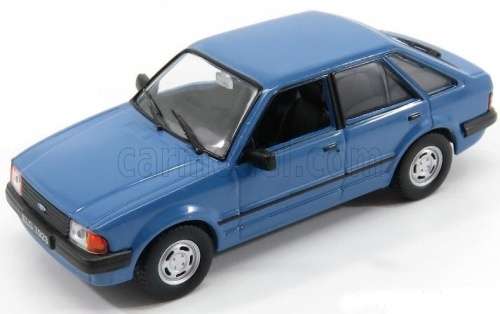 Ford Escort 1.3 GL 1982 dark blue 1/43 IXO NEWinBlister  #4597 instant wheels
