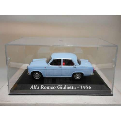 Alfa Romeo Giulietta 1956 lt.blue 1/43 IXO NEW+boxed  #5837 instant wheels