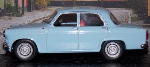 Alfa Romeo Giulietta 1956 lt.blue 1/43 IXO NEW+boxed  #5837 instant wheels