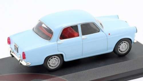 Alfa Romeo Giulietta 1956 lt.blue 1/43 IXO NEW+boxed  #5837 instant wheels