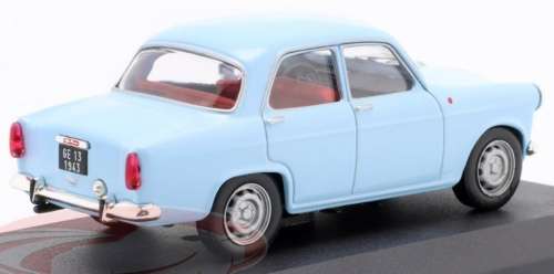 Alfa Romeo Giulietta 1956 lt.blue 1/43 IXO NEW+boxed  #5837 instant wheels