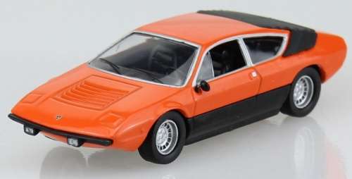 Lamborghini Urraco 1974 orange 1/43 IXO NEWinBlister  #5523 instant wheels
