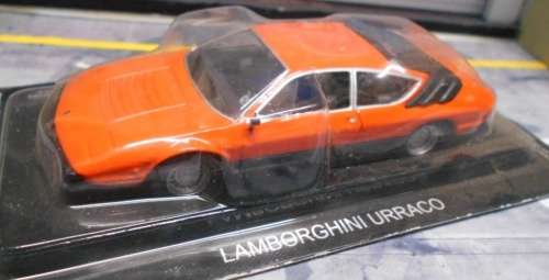 Lamborghini Urraco 1974 orange 1/43 IXO NEWinBlister  #5523 instant wheels
