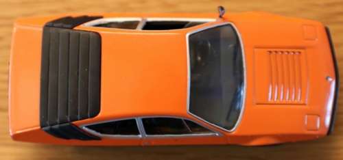 Lamborghini Urraco 1974 orange 1/43 IXO NEWinBlister  #5523 instant wheels
