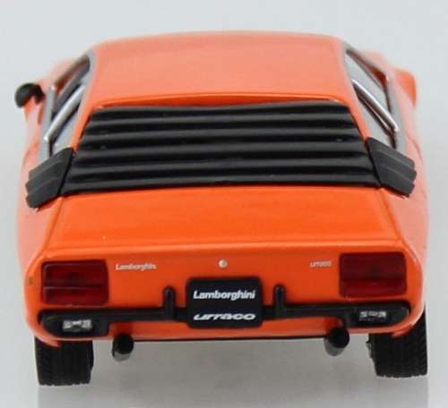 Lamborghini Urraco 1974 orange 1/43 IXO NEWinBlister  #5523 instant wheels