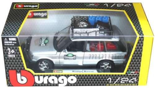Land Rover Range Rover Safari Experience `01 silver 1/24 NEW+boxed  #2339 instant wheels
