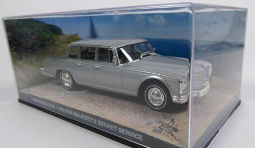 Mercedes-Benz 600 Pullman 1969 silver 1/43 IXO NEW+Boxed  #4876 instant wheels