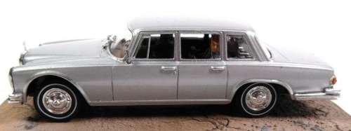 Mercedes-Benz 600 Pullman 1969 silver 1/43 IXO NEW+Boxed  #4876 instant wheels
