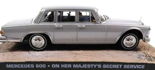 Mercedes-Benz 600 Pullman 1969 silver 1/43 IXO NEW+Boxed  #4876 instant wheels
