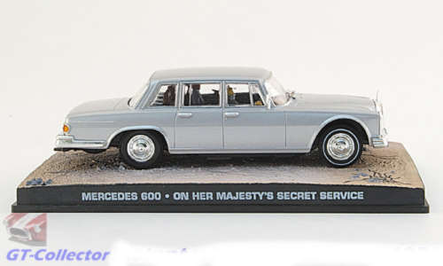Mercedes-Benz 600 Pullman 1969 silver 1/43 IXO NEW+Boxed  #4876 instant wheels